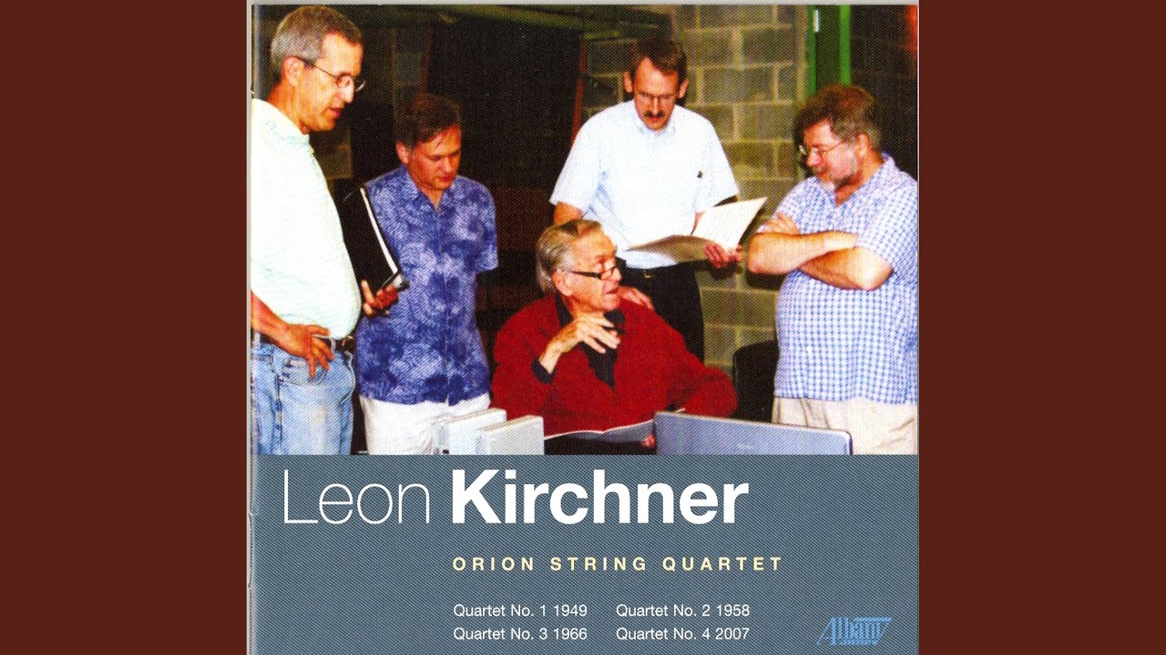 Ver String Quartet No. 3 en YouTube Ver String Quartet No. 3 en YouTube