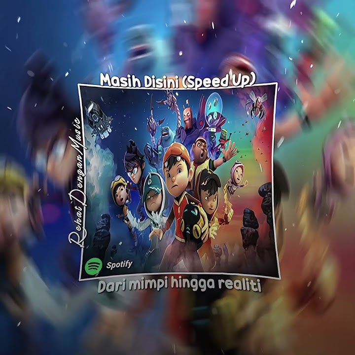 Lagu yang bikin gw nostalgia🥹😭♥️ || MASIH DISINI⚡ #boboiboy⚡ #fyp #music #boboiboy
