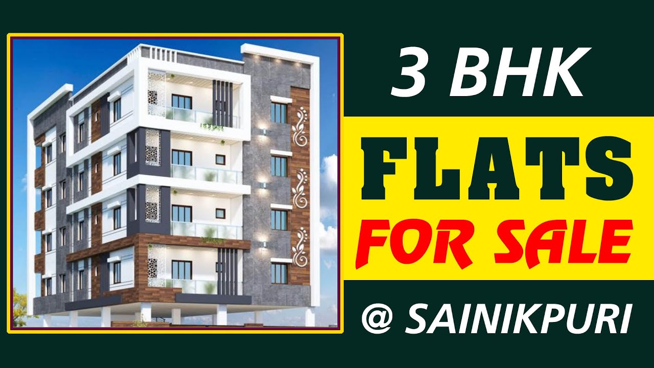 North East Facing 3 BHK Flats Sale 4 Floors Each Floor One Flat