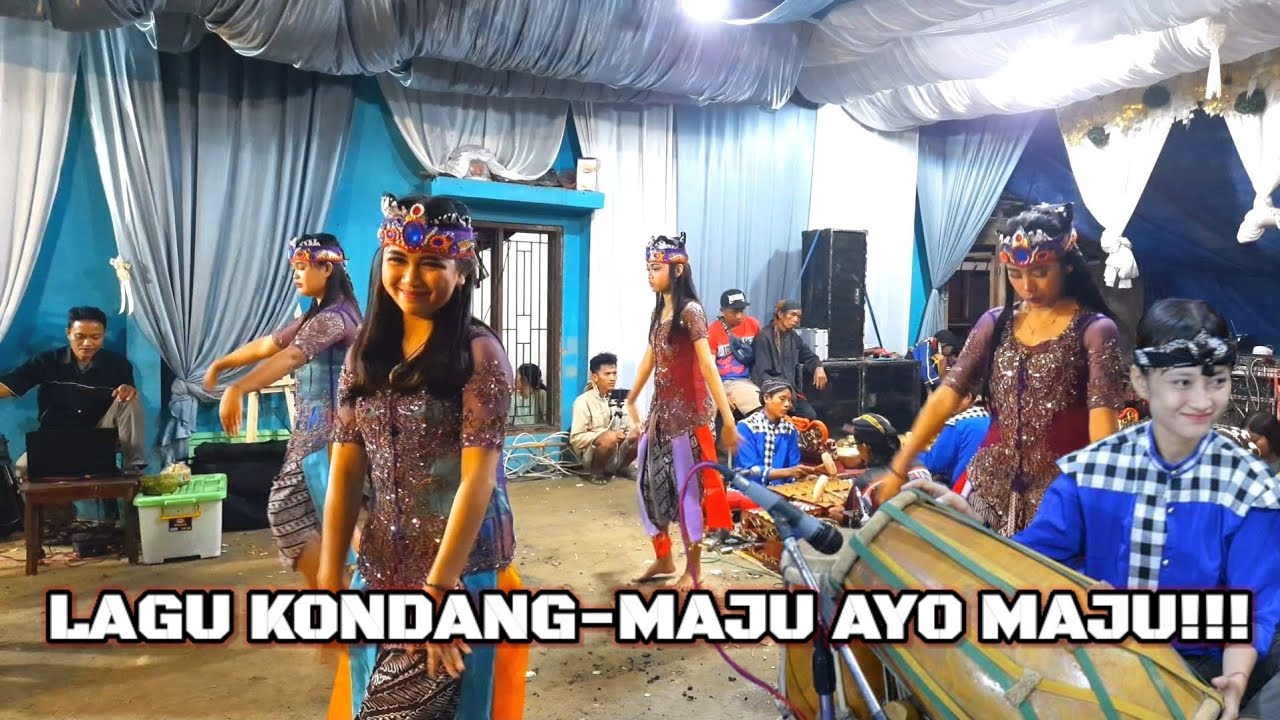LAGU KONDANG-MAJU AYO MAJU EBEG NGESTI  SETYA BUDAYA SILANGIT BARENG PENGENDANG FIRDA APRIANI