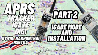 Lilygo T-TWR Plus APRS Tracker, Igate und Digi Teil 2