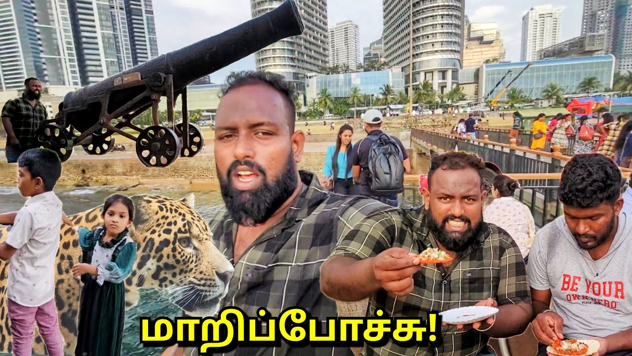 கொழும்பு மாறிப்போச்சு!😫 Colombo Tour | Tamil Vlogs | Alasteen Rock