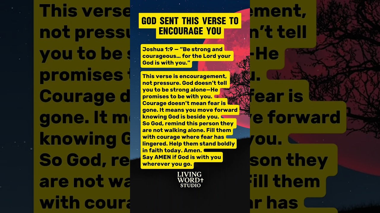 God Is Speaking Through This Scripture Today 