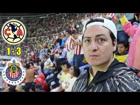 ¡ELIMINADOS! Desde el Azteca América 1-3 Chivas