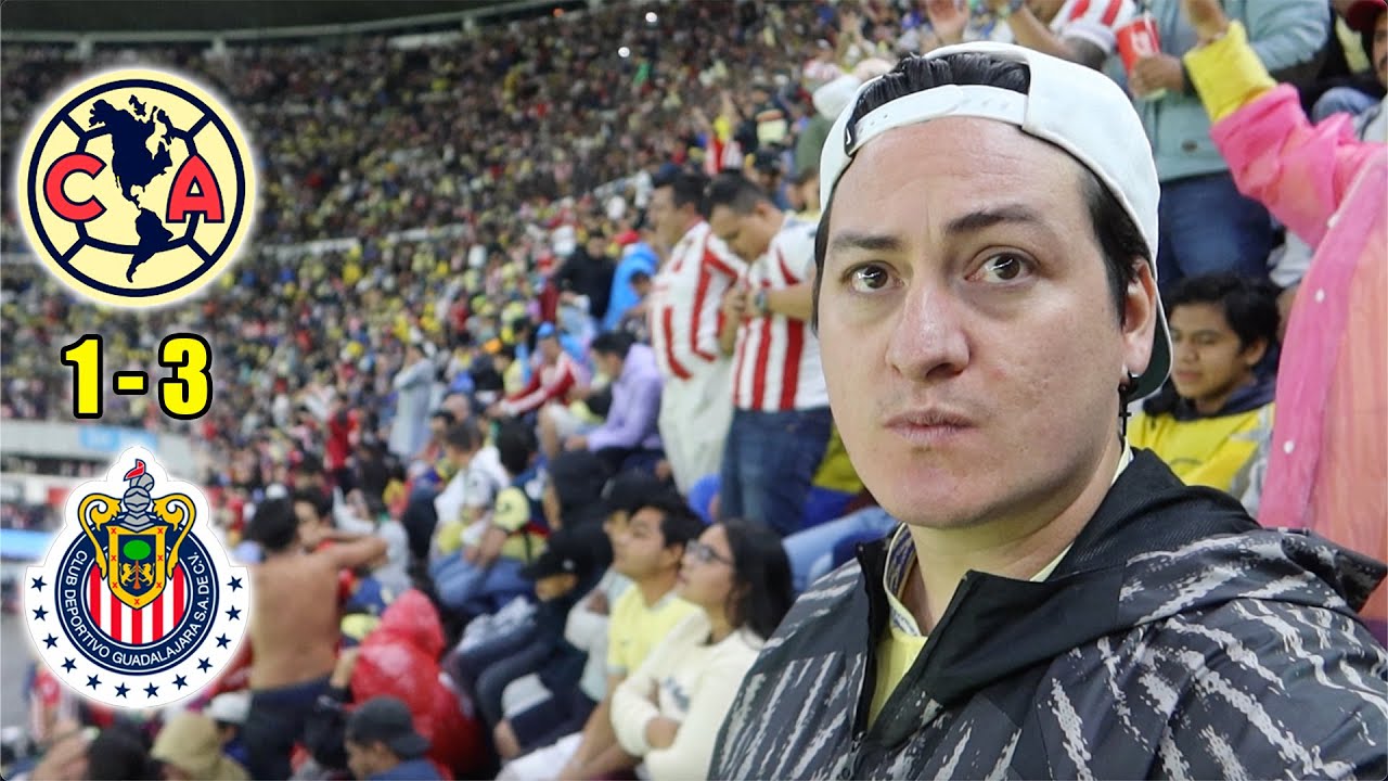 ¡ELIMINADOS! Desde el Azteca América 1-3 Chivas