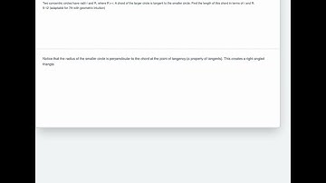 The Curious Case of the Concentric Circles