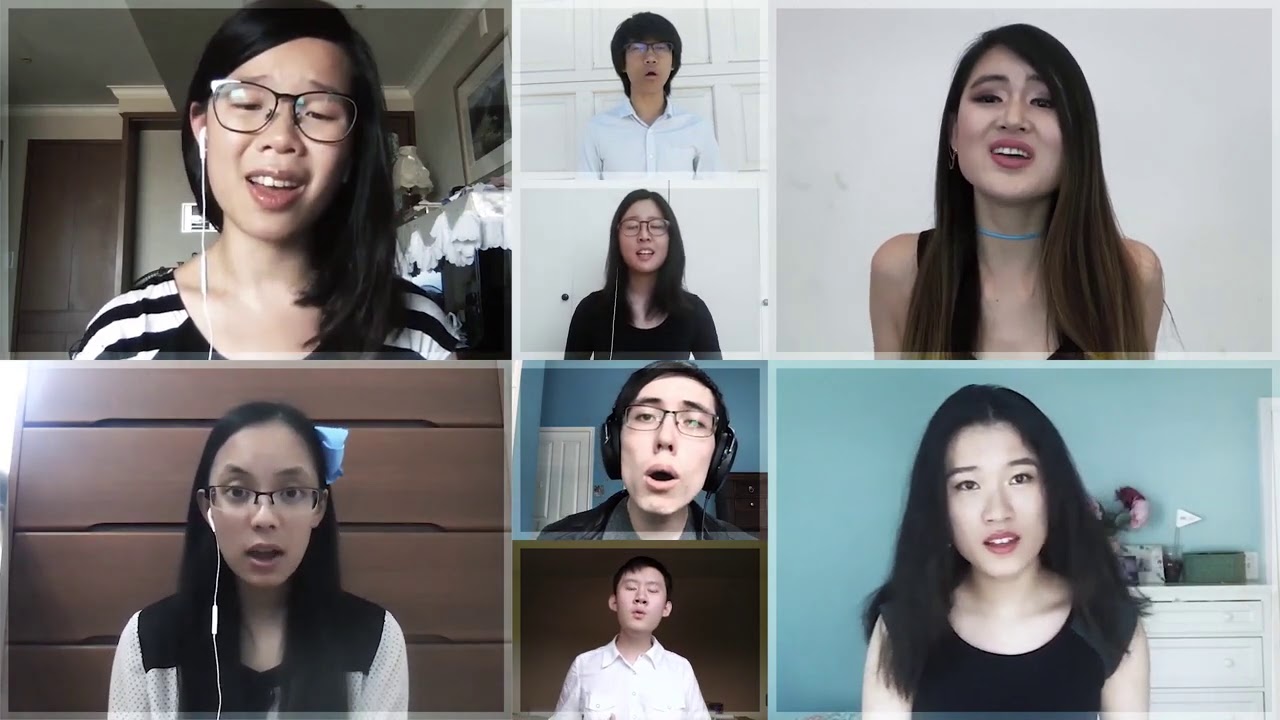 Bridging the Distance through Love and Music | MIT Syncopasian A Cappella | TEDxMIT