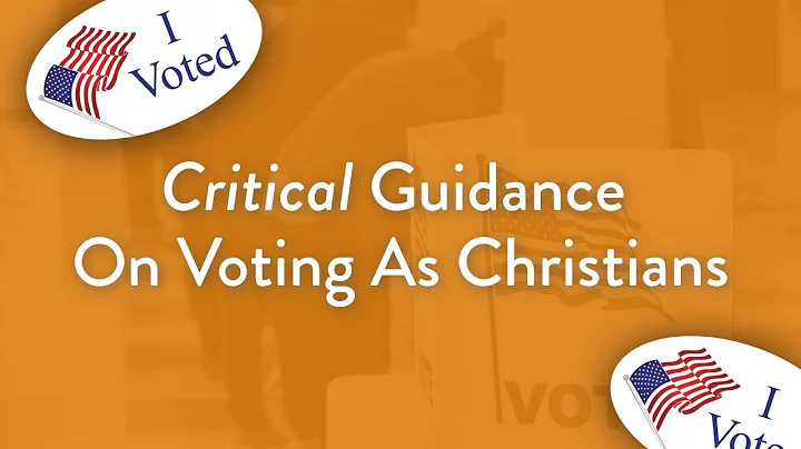 The Christian Voting Guide for 2024