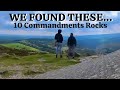 10 Commandments Rocks, Dartmoor | Buckland Beacon Walk on a Windy Day