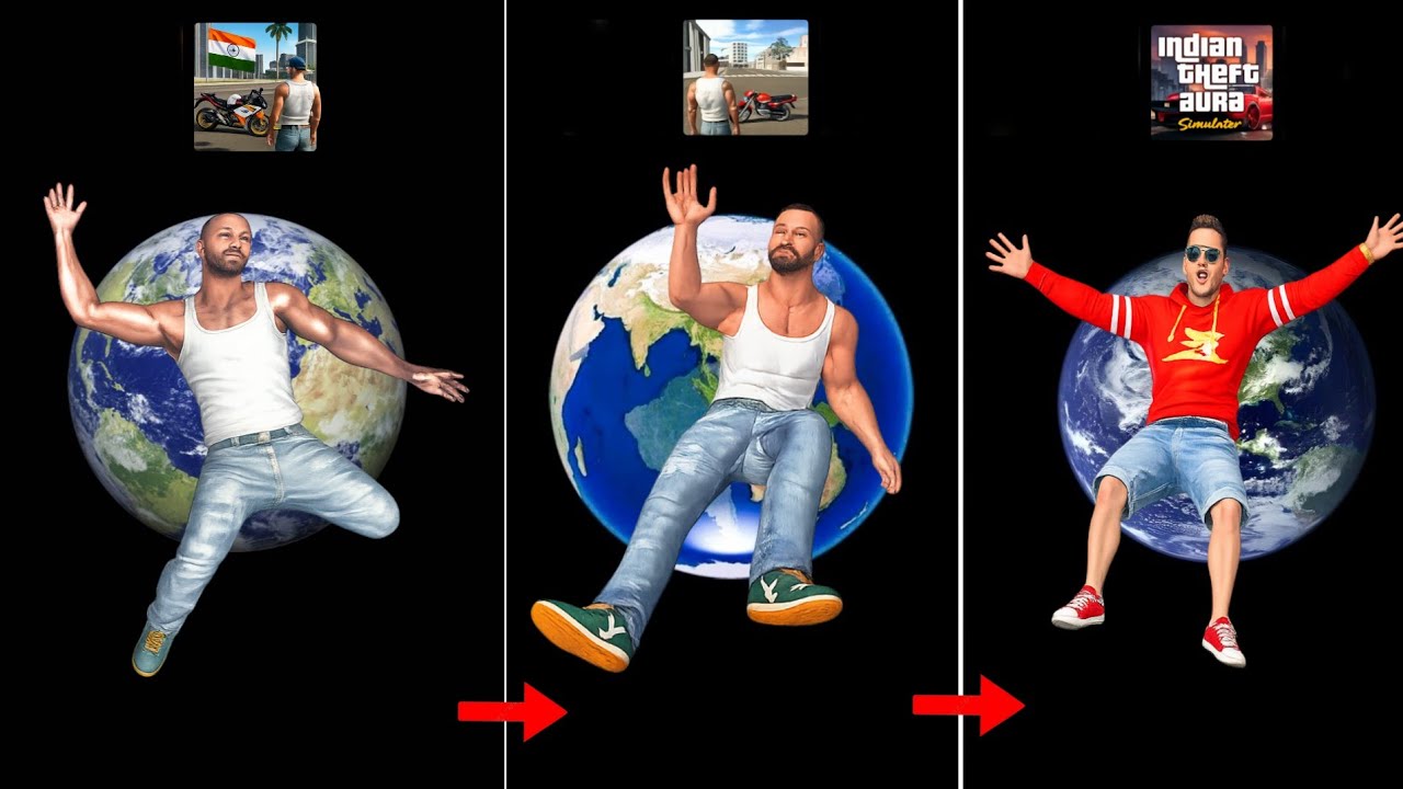 Franklin Extreme Space Jump In Indian Gta Games 😱 SPACE JUMP GONE WRONG !