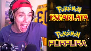 Pokémon ESCARLATA y Pokémon PÚRPURA TRAILER | NOVENA GENERACIÓN POKÉMON PRESENTS | MI REACCIÓN