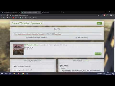 Como baixar MODs grátis para jogos com o Steam Workshop Downloader