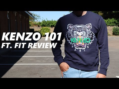 kenzo jumper outfit