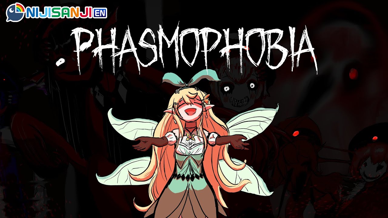 【PHASMOPHOBIA】Playing with Selen, Enna, and Millie, Reimu & Rosemi!!【NIJISANJI EN | Pomu Rainpuff】