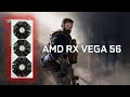 AMD RX VEGA 56 - CALL OF DUTY MODERN WARFARE (2019)