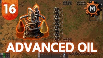 Operation Lubricant: New Refinery Design | 16 | Factorio Space Age