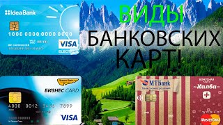 ФИНАНСОВАЯ ГРАМОТНОСТЬ.БАНКОВСКАЯ КАРТА  [ВИДЫ БАНКОВСКИХ КАРТ]#в тренде