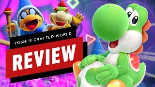 Yoshi's Crafted World Review screenshot 5