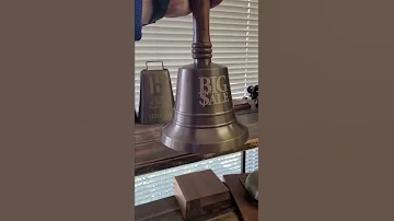 Extra Large Hand Bell Audio 