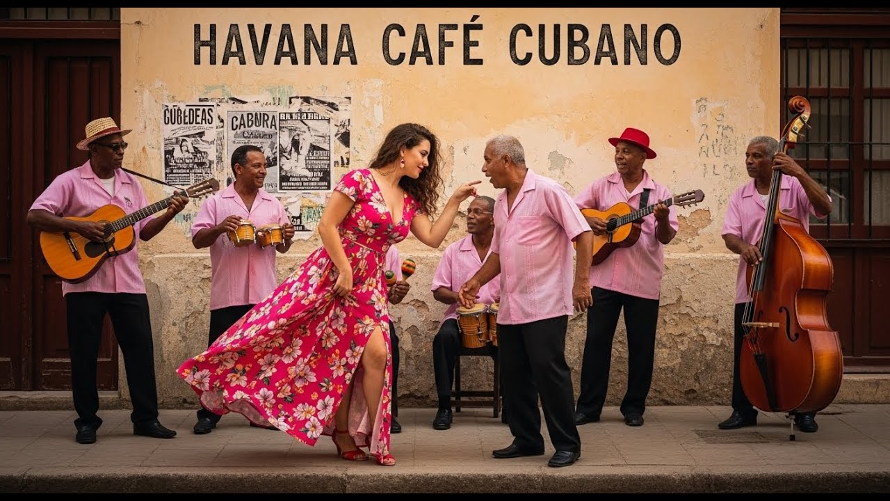 Café Cubano Music 🌴: Havana Coffeehouse Grooves & Smooth Latin Jazz • mix6
