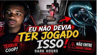 QUASE INFARTEI JOGANDO ESSE JOGO DE TERROR COOP 😱