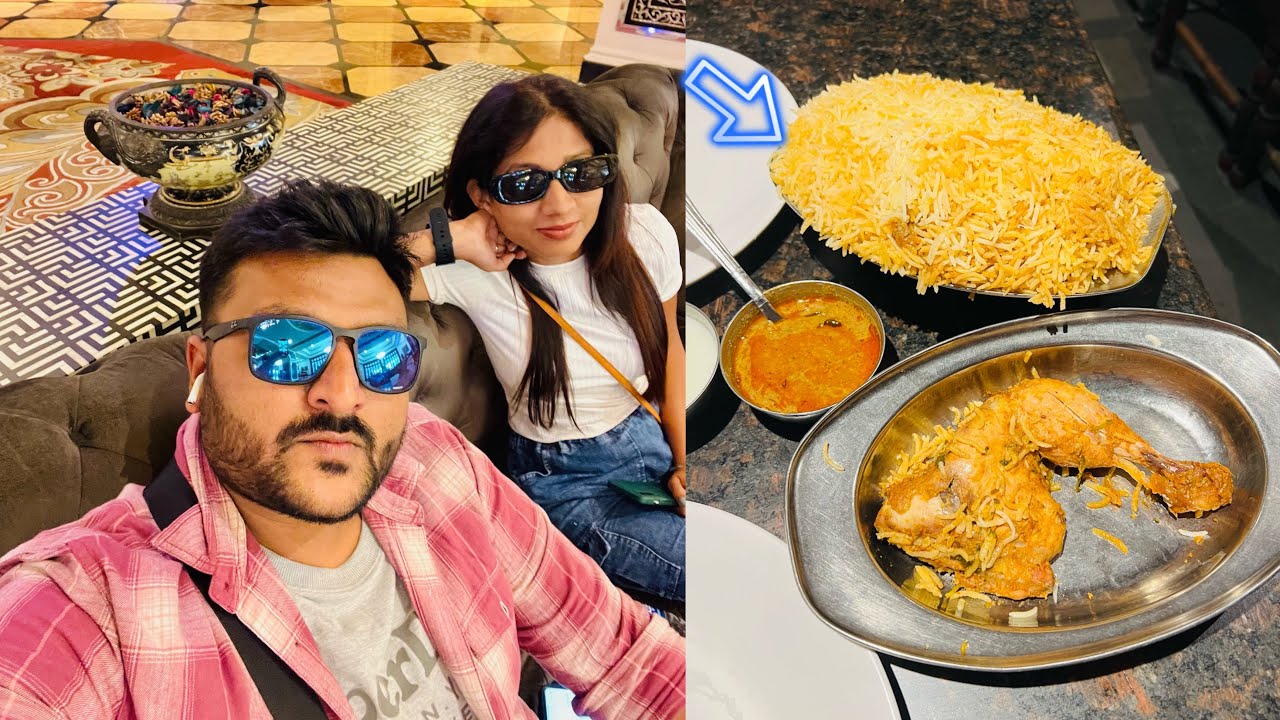 Yaha milta hai Hyderabad ka best Biryani || Since 1973