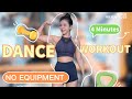 4 Minute Full Body Fat Burner │ Dance Workout (No Equipment, No Excuses)