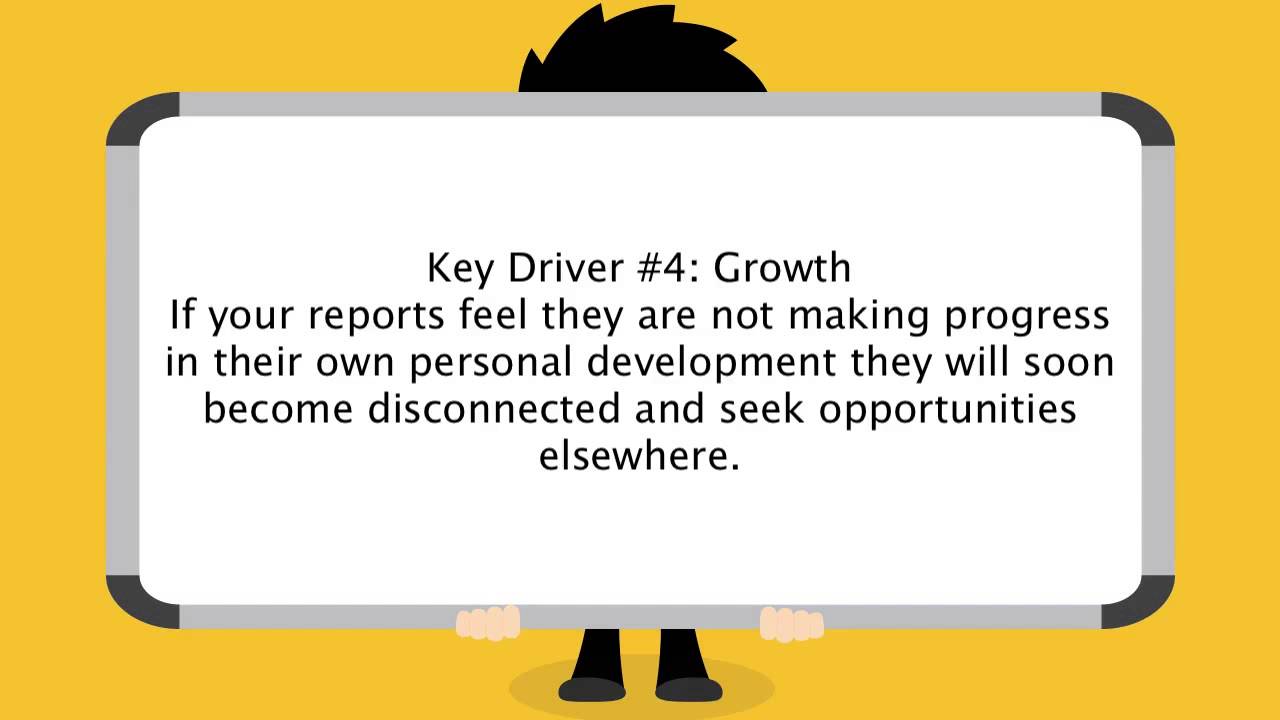 5 Key Drivers of Employee Engagement