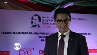 WHO yatoa tahadhari kutumia  dawa ya corona kutoka Madagascar