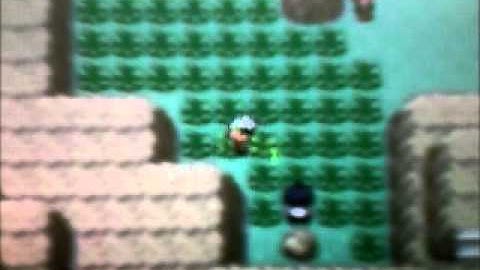 Pokémon Emerald Walkthrough Part 13 Route 114-Meteor Falls Part 1