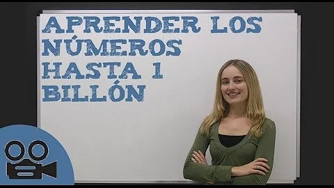 ¿Cómo se ve 1 billón en números?