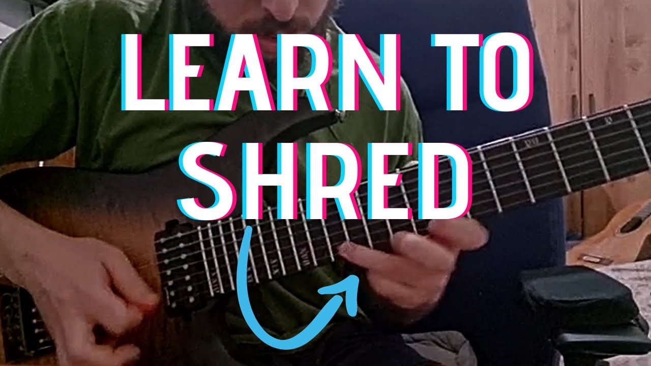 Learn to SHRED On the HIGH Strings With This Lick - YouTube