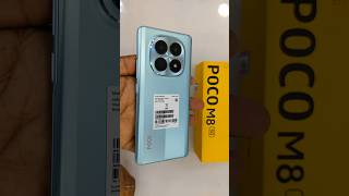 poco m8 5g quick unboxing ⚡first look first impression &amp; review