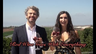 Red Wine goes with Everything (by We Are Thomasse)