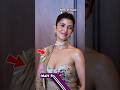 Nimrat Kaur's Elegant Beige Floral Embroidered Couture Look