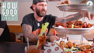 Building a Tower of Wings 🍗 How Good Can It Get w/ Shane Torres