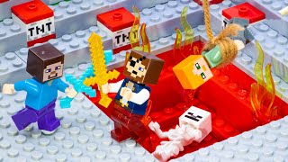 최고의 레고 마인크래프트 애니메이션 TOP 4 - Top 4 Best LEGO MINECRAFT Animation | LEGO Land Korea
