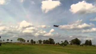 Patrick AFB C17 touch and gos
