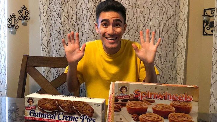 Caillou's Little Debbie Snacks