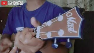 Aftershine Ft Damara De -Ora Iso Lali, Cover ukulele Senar 4