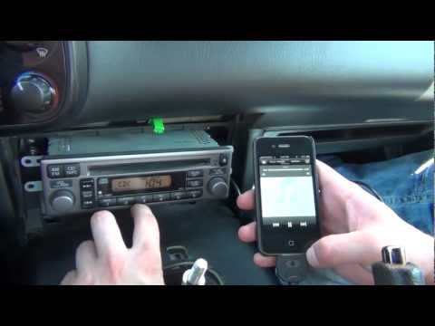 GTA Car Kits - Honda S2000 2000-2009 iPod, iPhone, iPad, mp3 and AUX adapter installation