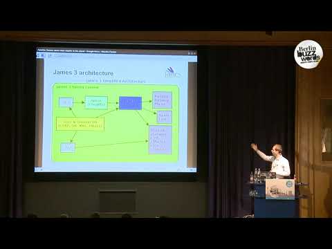 Berlin Buzzwords 2012: Ioan Eugen Stan - Apache James: More Than Emails in the Cloud #bbuzz