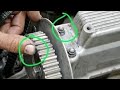 how to Suzuki cultus engine timing belt fitting and timing mark...