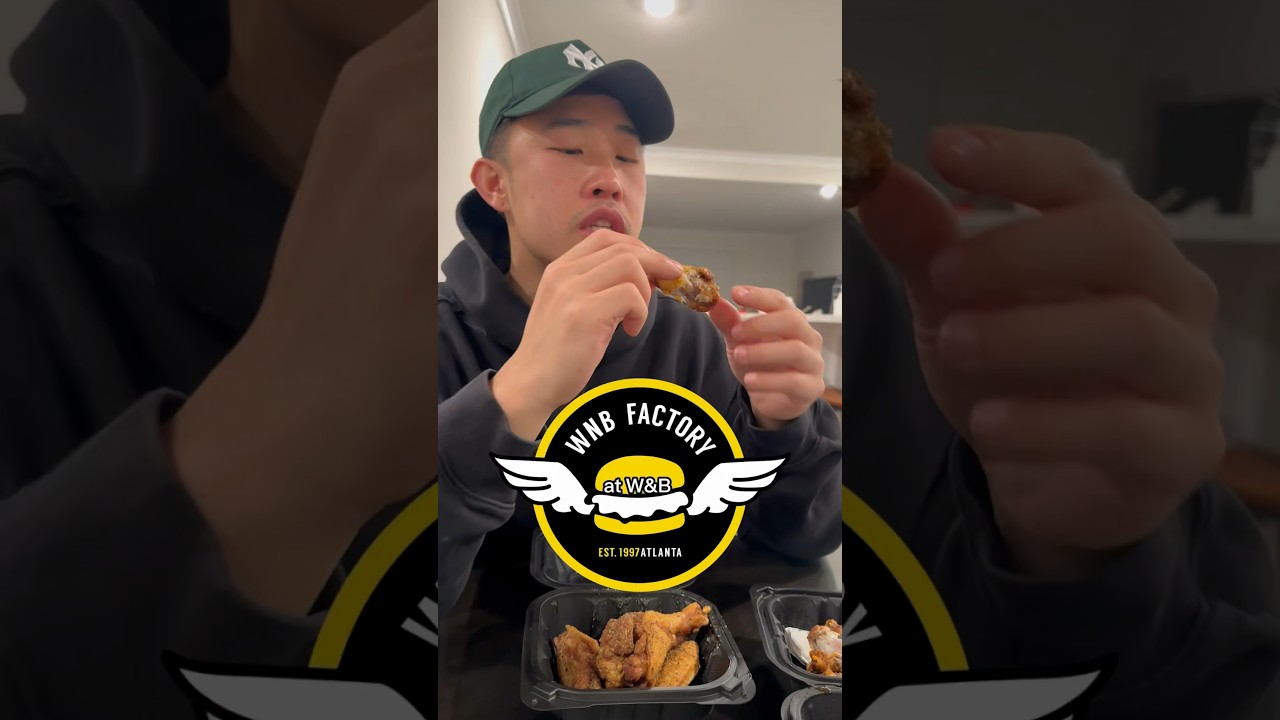 WnB Factory (Caribbean Jerk and Lemon Pepper) #chickenwings #wings #foodreview #foodie