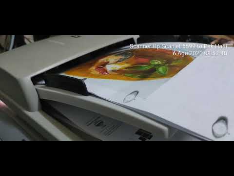 Scanner HP Scanjet 5590 bisa Ocr, duplex 😀