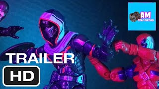 DEADPOOL Vs. Taskmaster 2 Teaser Trailer (Stop Motion)