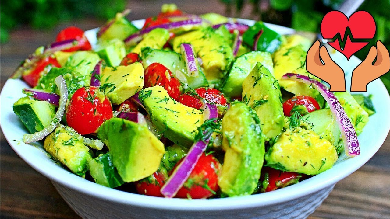 طريقة تحضير سلطة الافوكادو