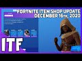 Fortnite Item Shop *NEW* WALKING DEAD BUNDLE! [December 16th, 2020] (Fortnite Battle Royale)