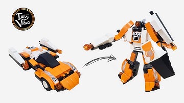 LEGO Transformers Gallop Storm (Qman 3102-3) Lego Compatible MOC