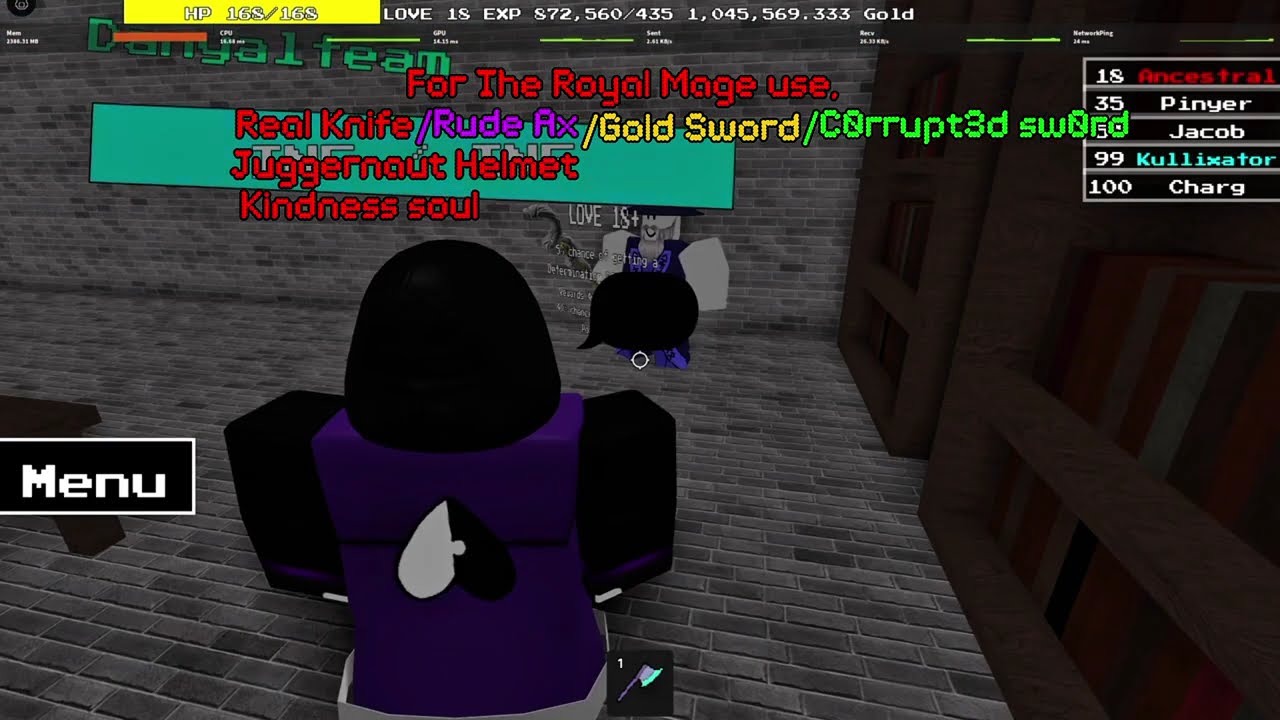 The Royal Mage + Mage Hat v2 (Kullixator's UTMM)